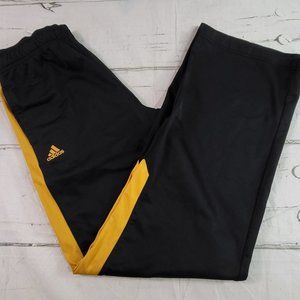 Adidas MU Missouri Tigers Black/Gold Track Pants Youth Size XL (18) EUC